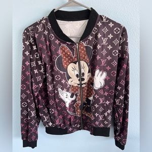 Non Authentic Louis Vuitton Minnie Mouse Jacket